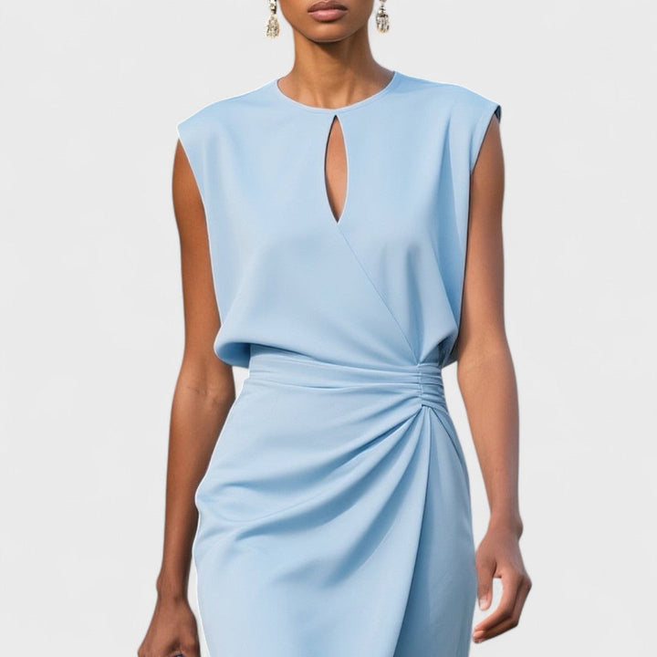 Debra | Wrap Midi Dress
