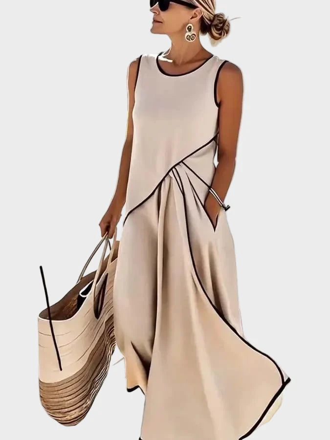 Lorraine | Elegant Sleeveless Dress