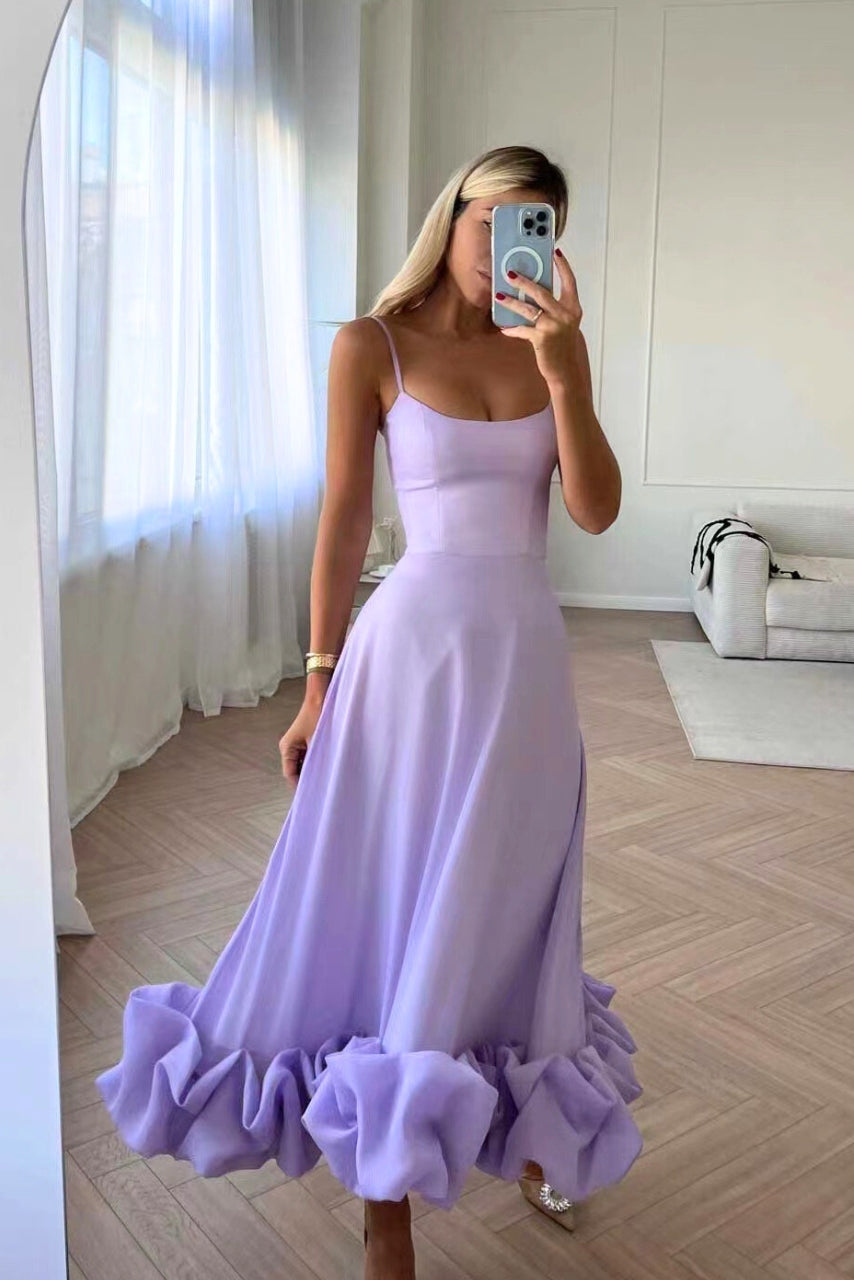 Blair - Graceful Flowing Midi Dress