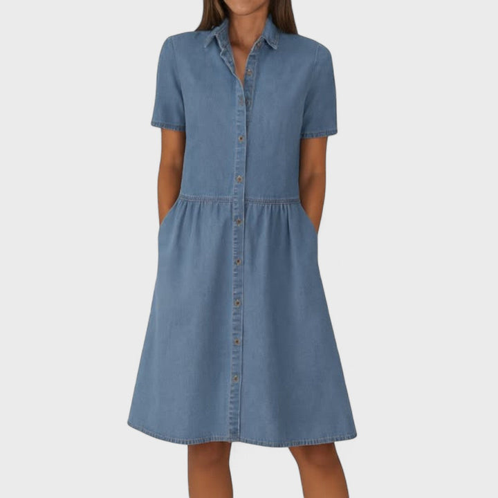 Nicole | Denim Dress