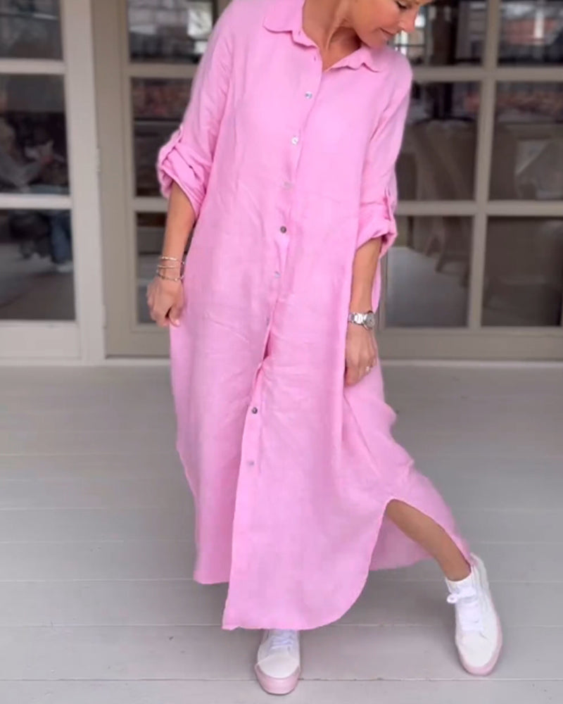 Any - Shirt Dress