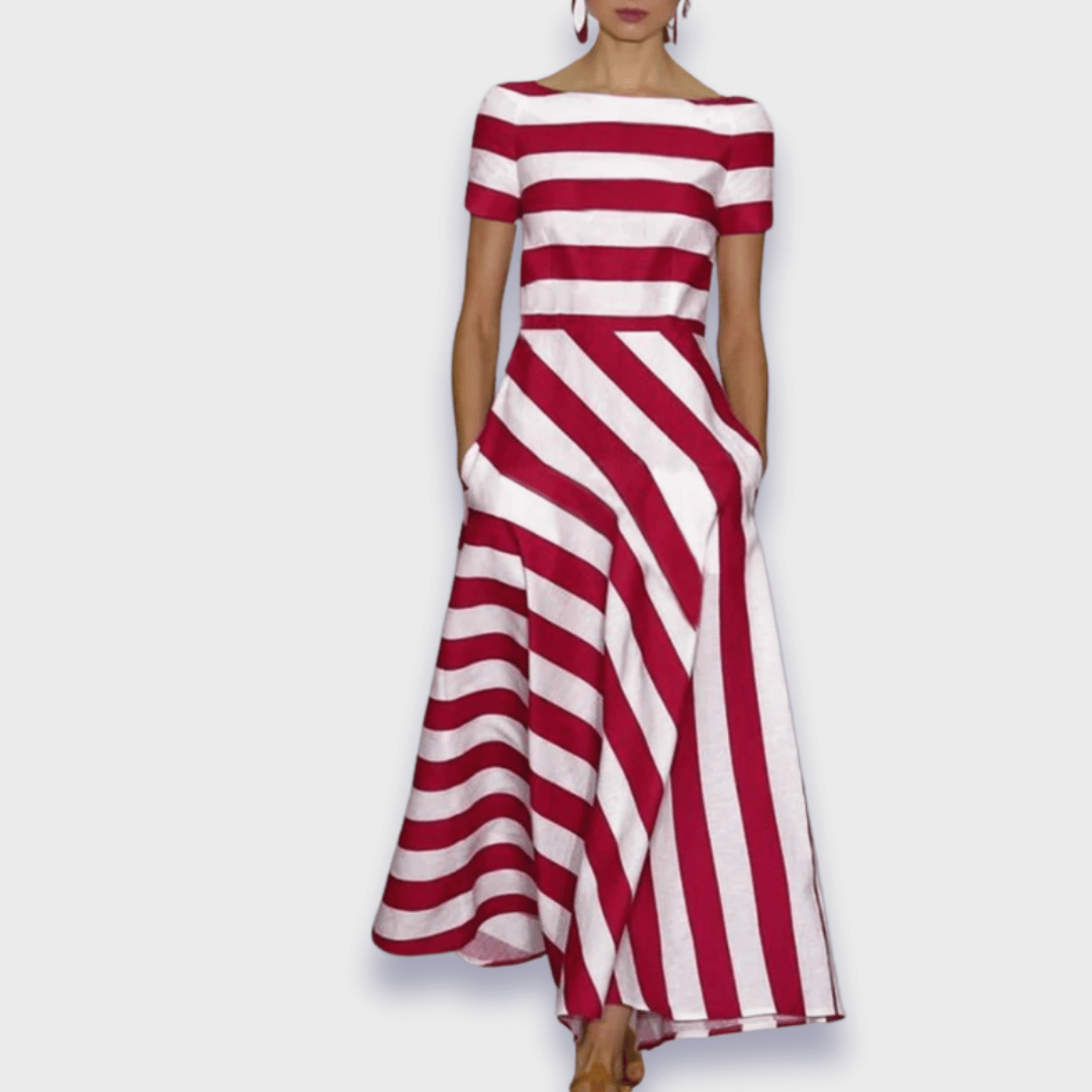 Judith | Striped Dress