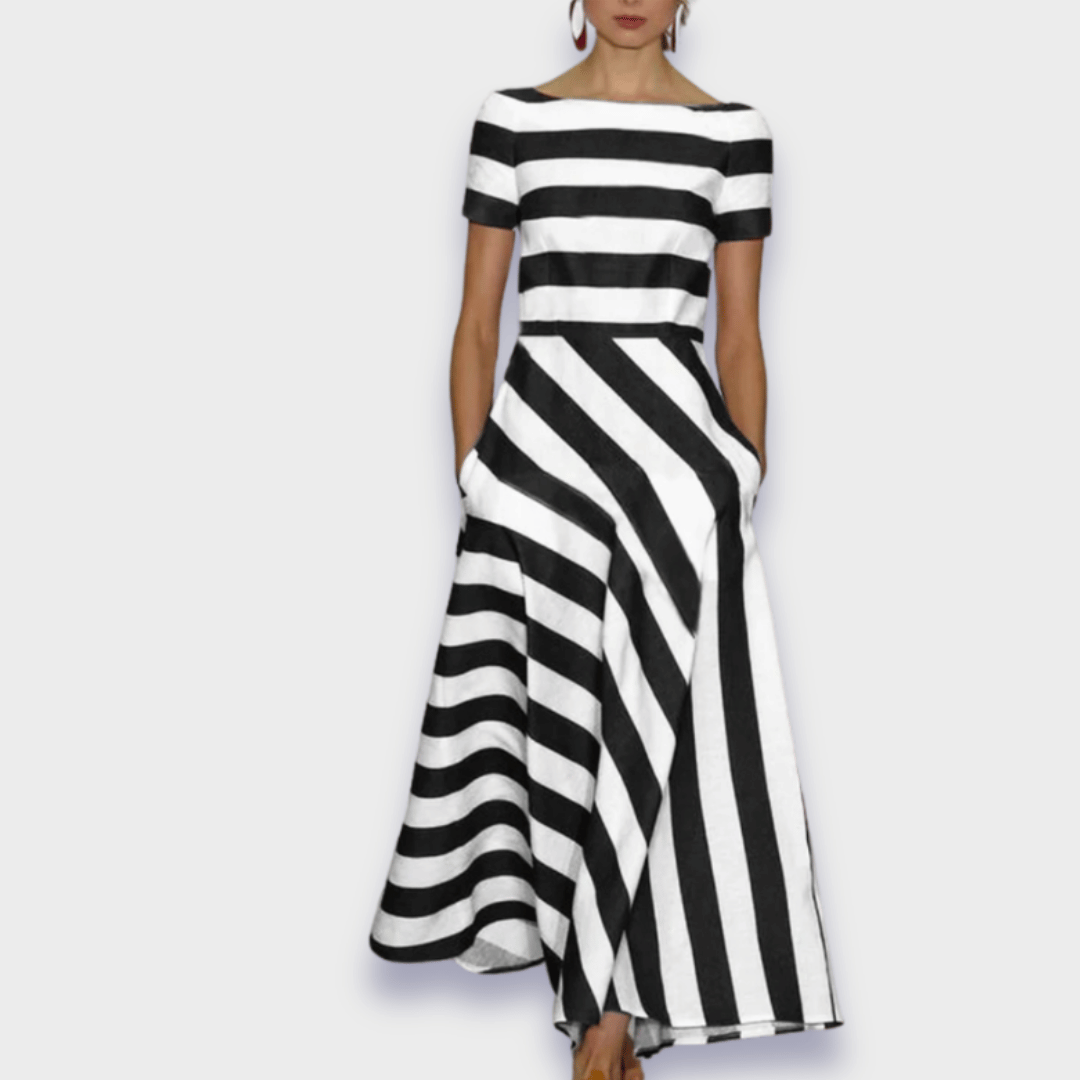 Judith | Striped Dress