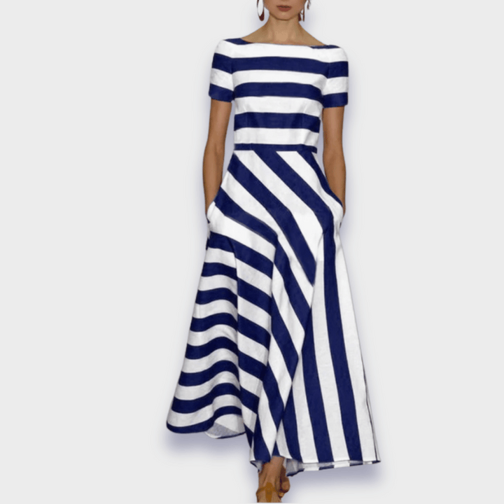 Judith | Striped Dress
