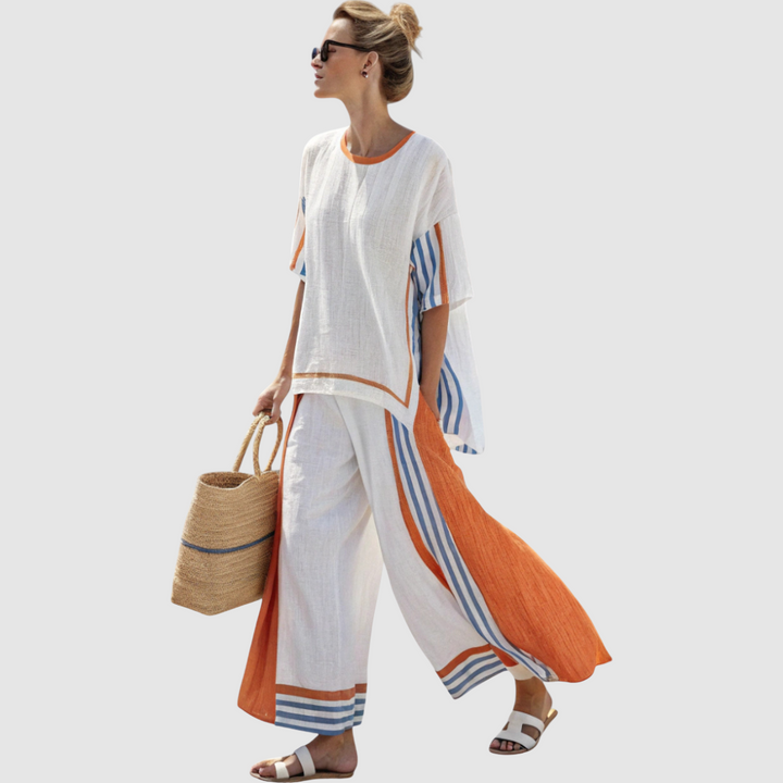 Barbara | Ethnic Print Set