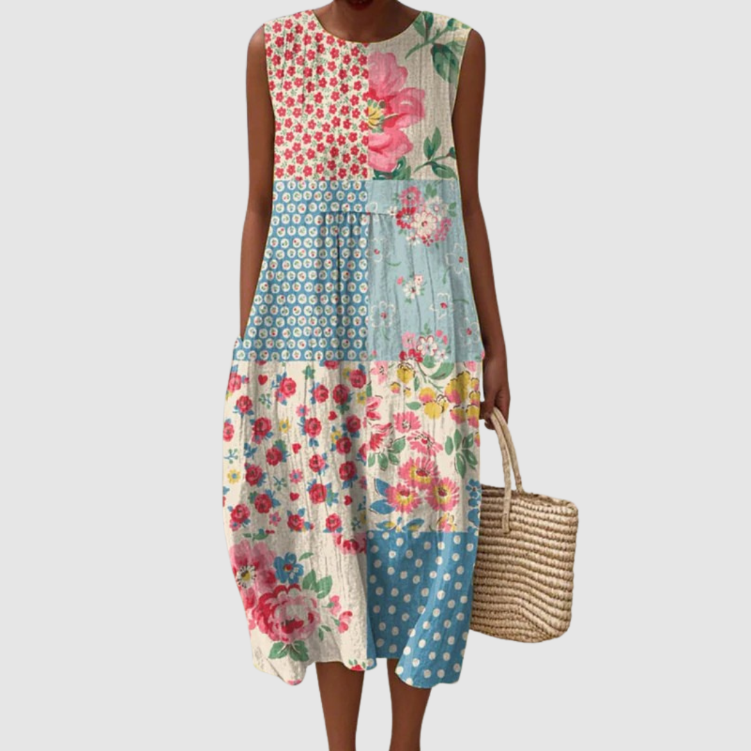 Charlotte | Classic Midi Dress