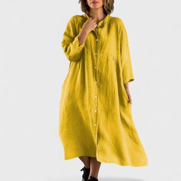 Carolyn | Shirt Dress
