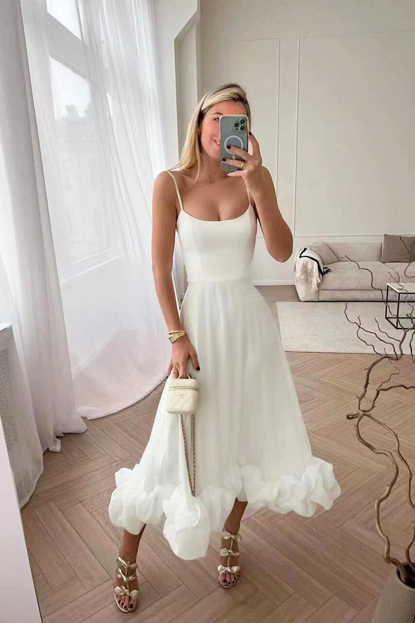 Blair - Graceful Flowing Midi Dress