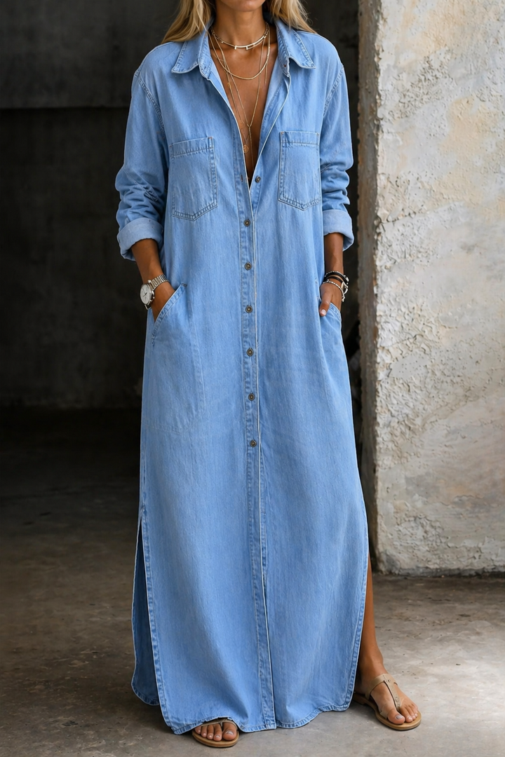 Kellie | Button-Front Dress