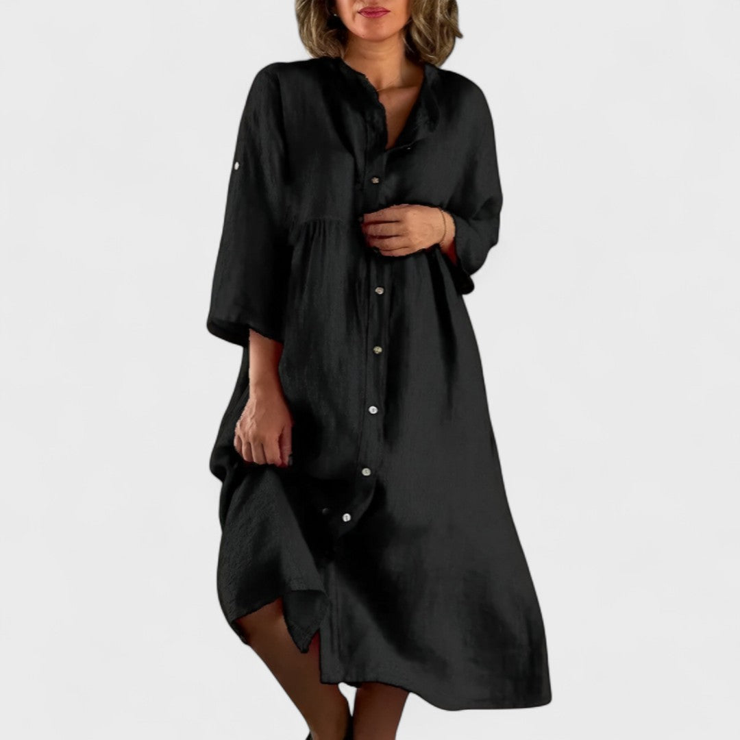 Carolyn | Shirt Dress