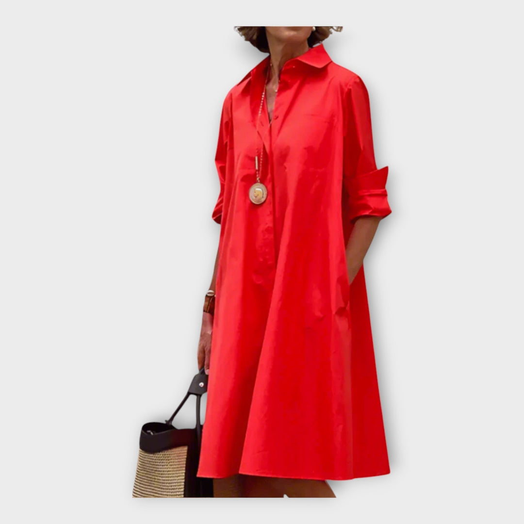 Noelene | Polo Dress