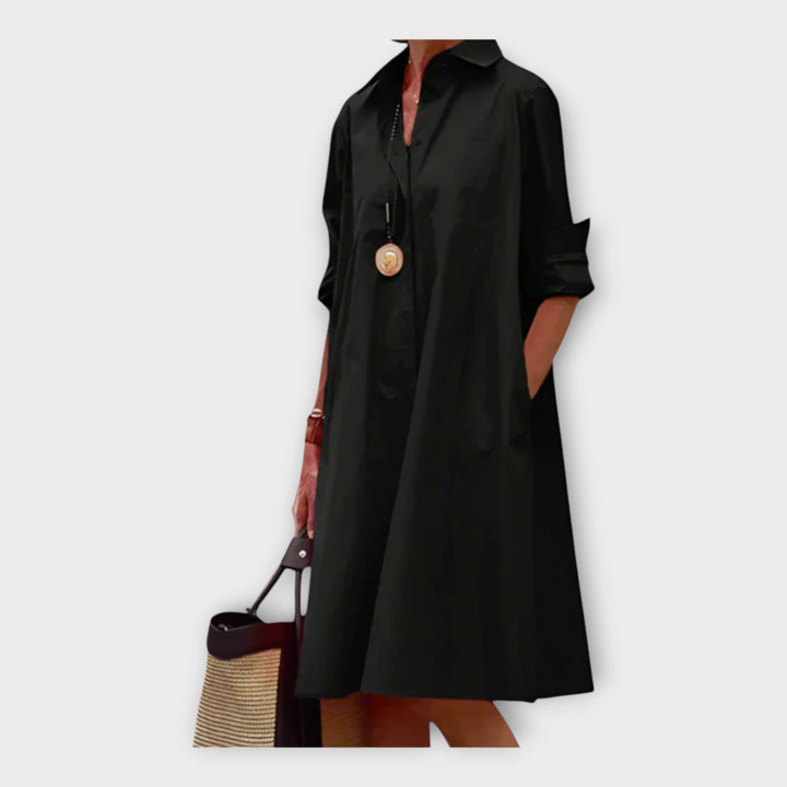 Noelene | Polo Dress
