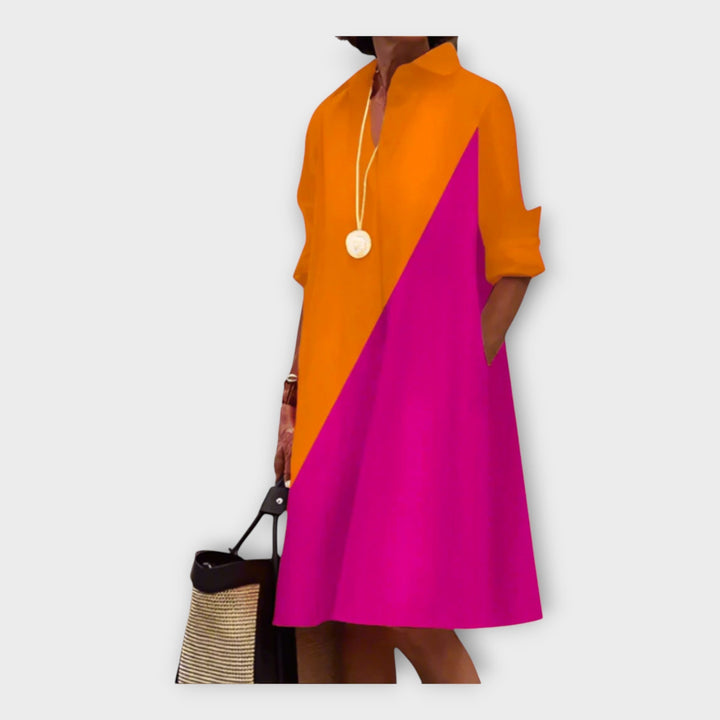 Noelene | Polo Dress