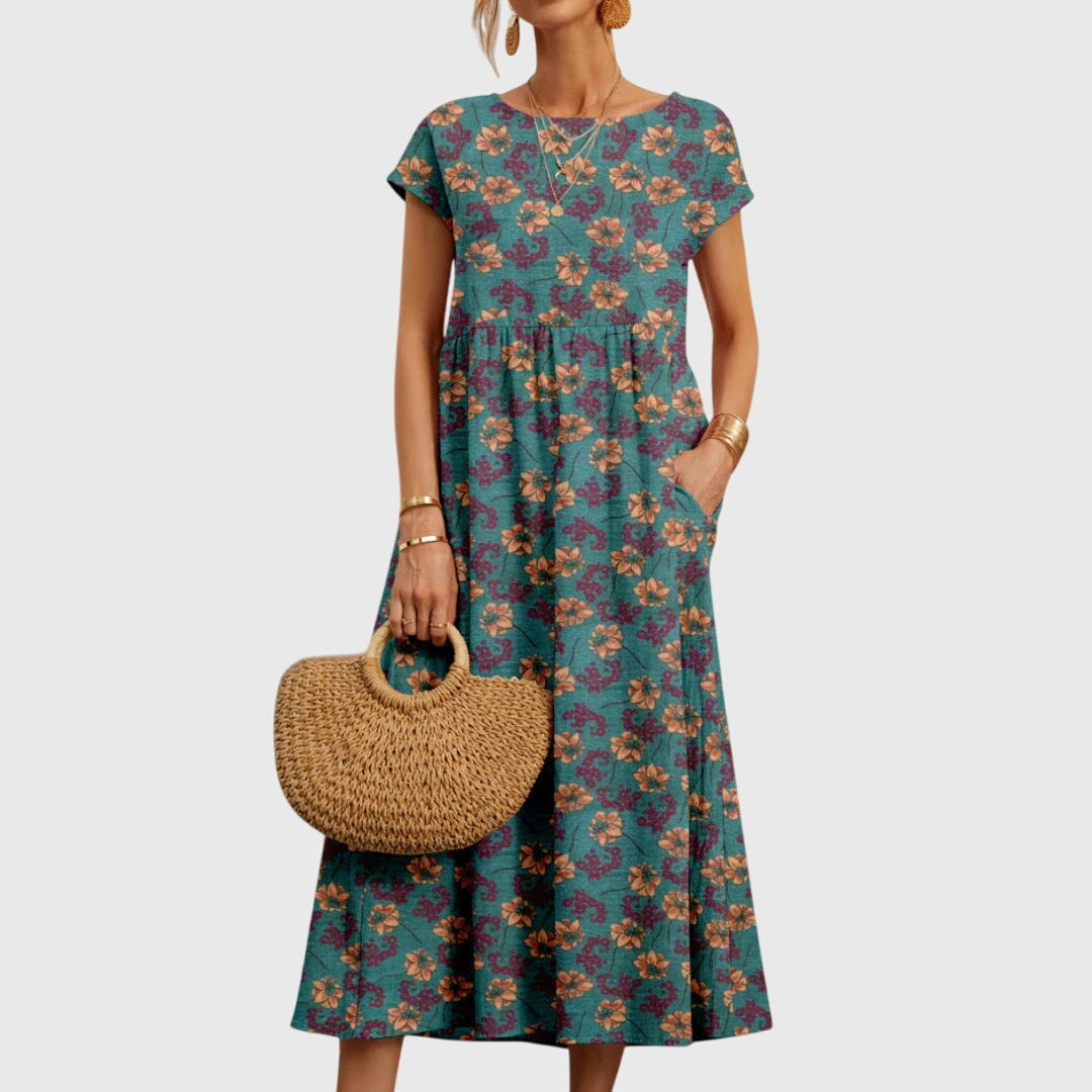 Rhonda | Floral Dress
