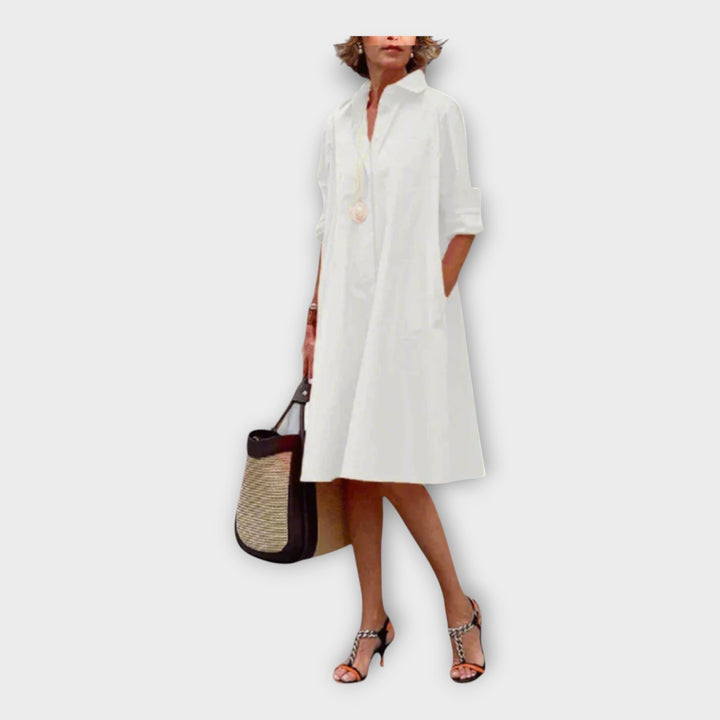 Noelene | Polo Dress