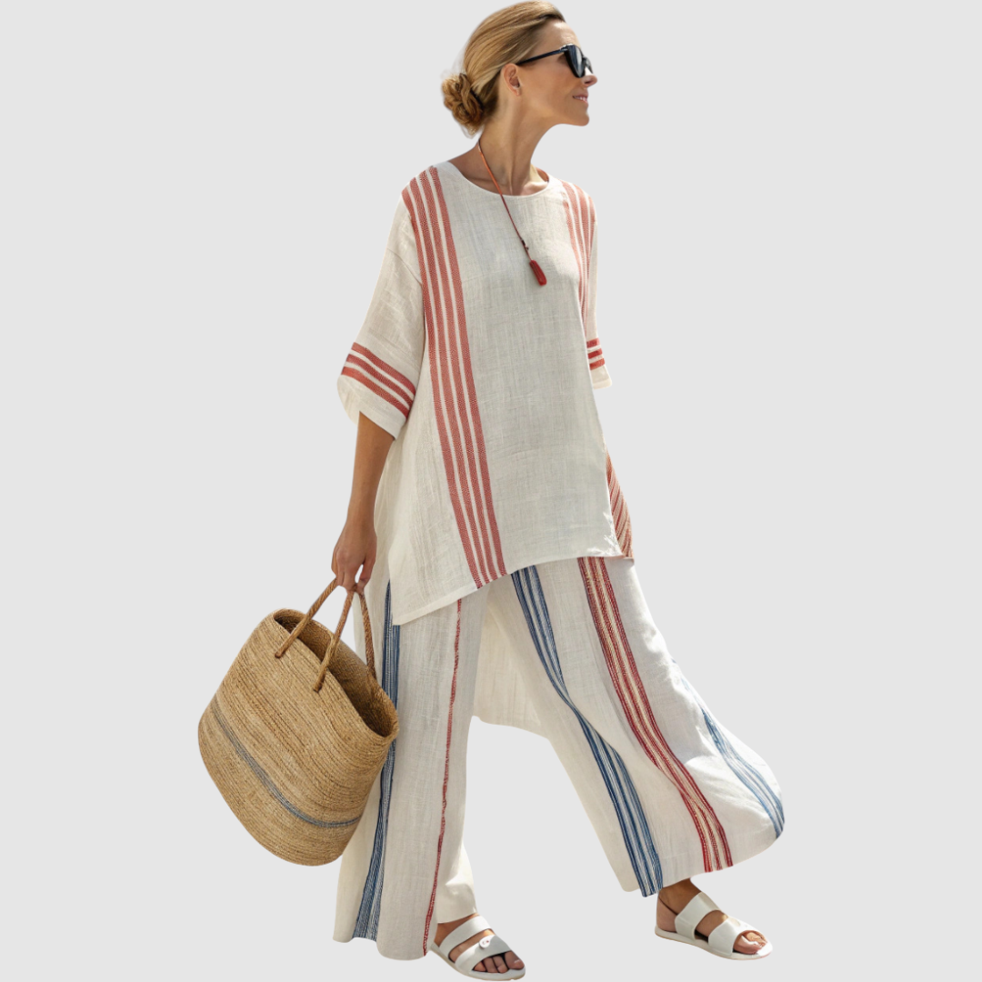 Barbara | Ethnic Print Set