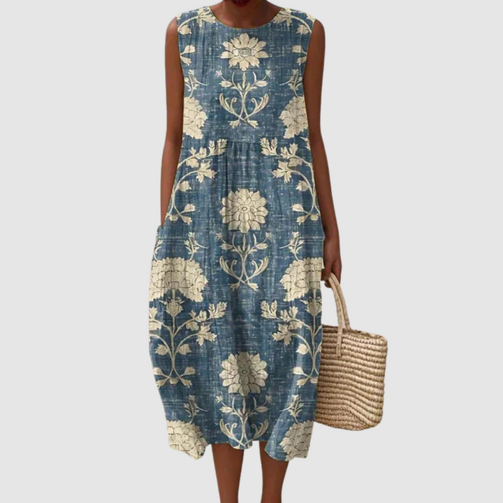 Charlotte | Classic Midi Dress