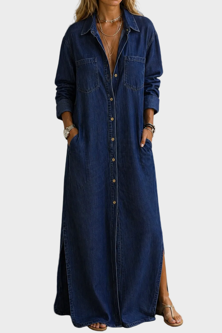 Kellie | Button-Front Dress