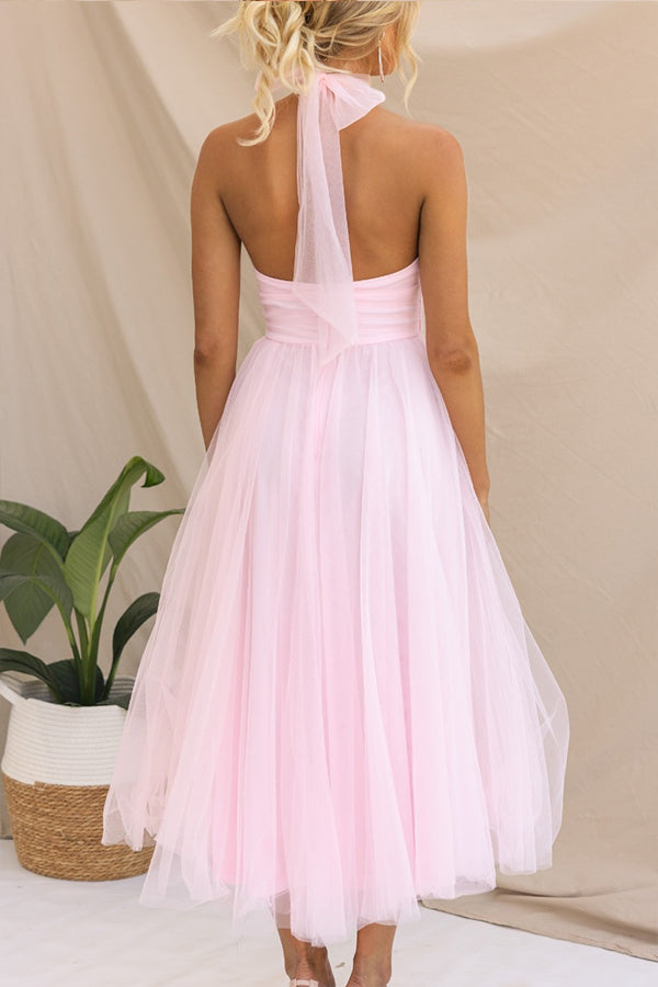 Phoebe - Long Skirt Midi Dress