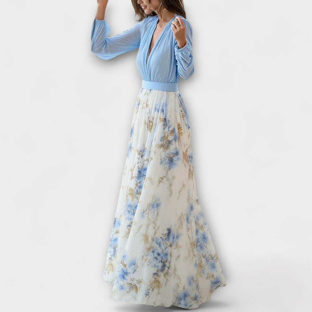 Shirley | Floral Maxi Dress
