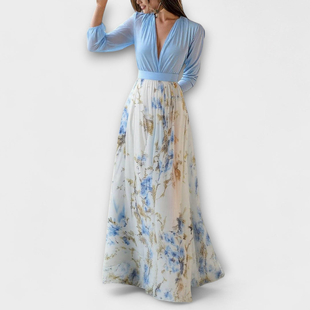 Shirley | Floral Maxi Dress