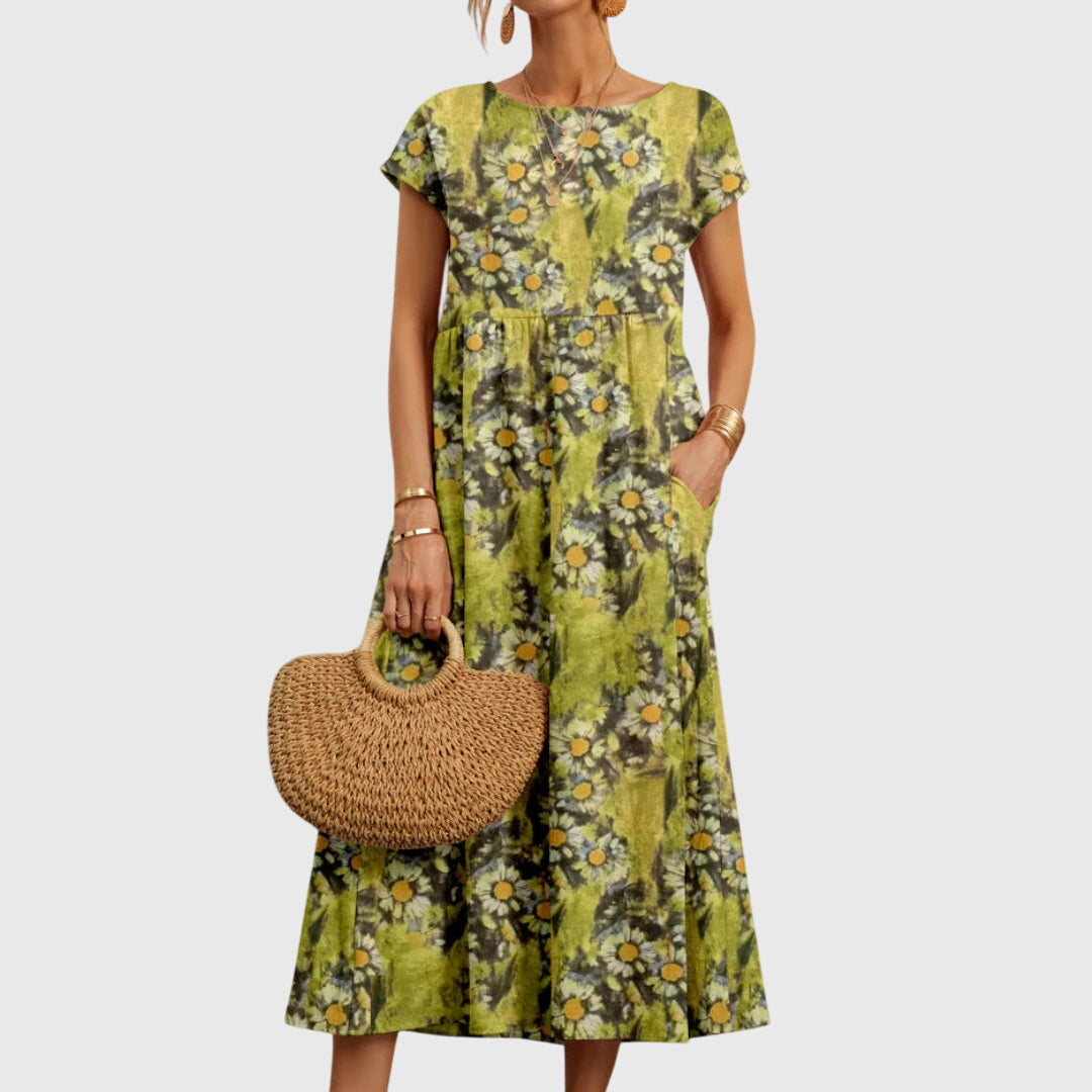 Rhonda | Floral Dress