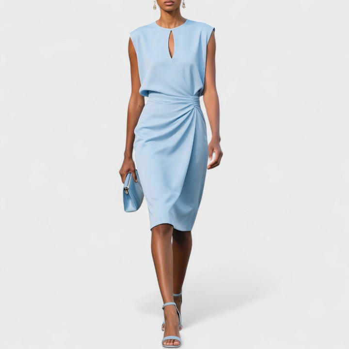 Debra | Wrap Midi Dress