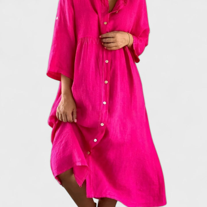 Carolyn | Shirt Dress