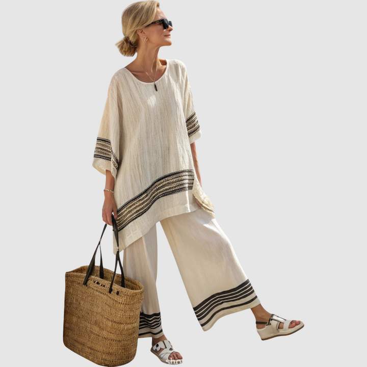 Barbara | Ethnic Print Set