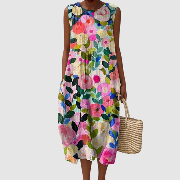 Charlotte | Classic Midi Dress