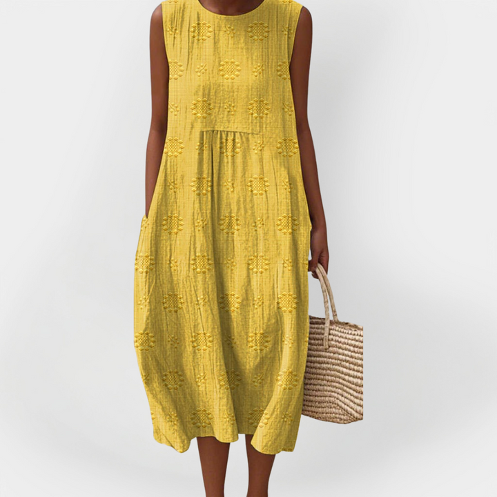 Sandra | Pocket Sleeveless Dress