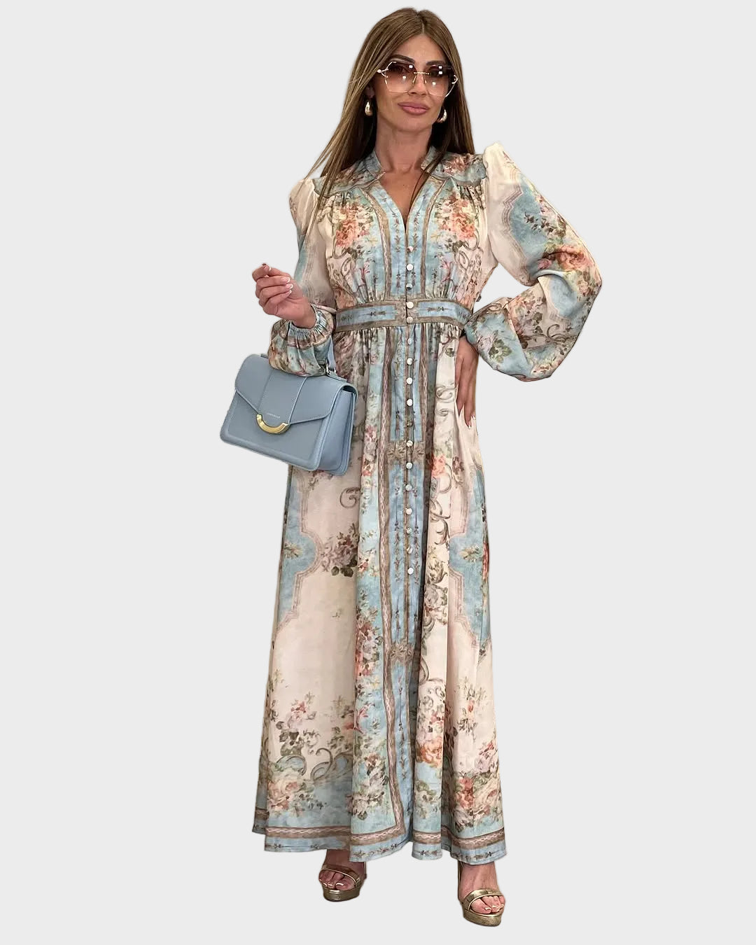 Melissa | Button-Front Dress