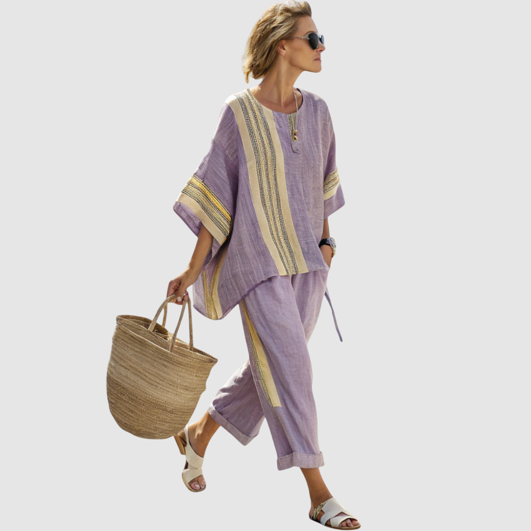 Barbara | Ethnic Print Set