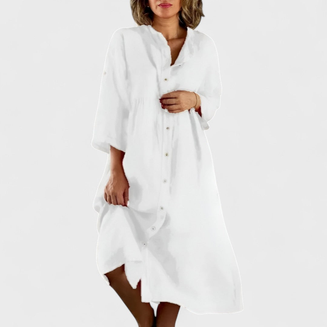 Carolyn | Shirt Dress