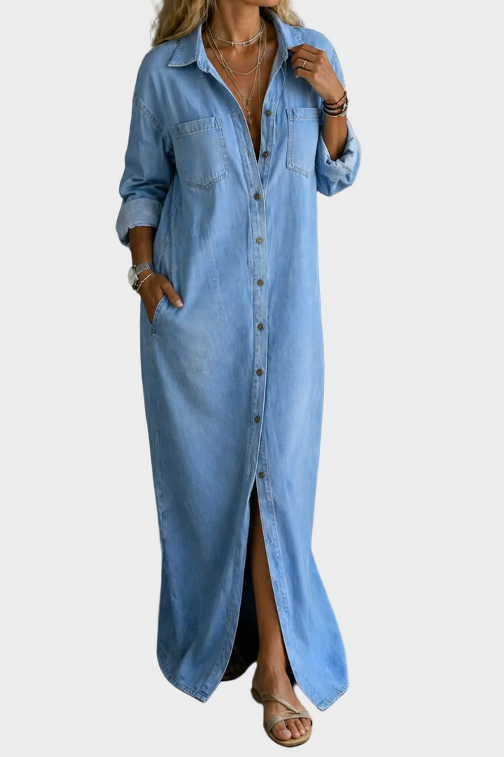 Kellie | Button-Front Dress