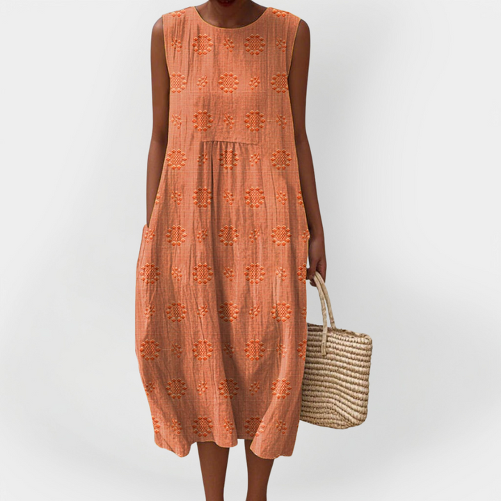 Sandra | Pocket Sleeveless Dress