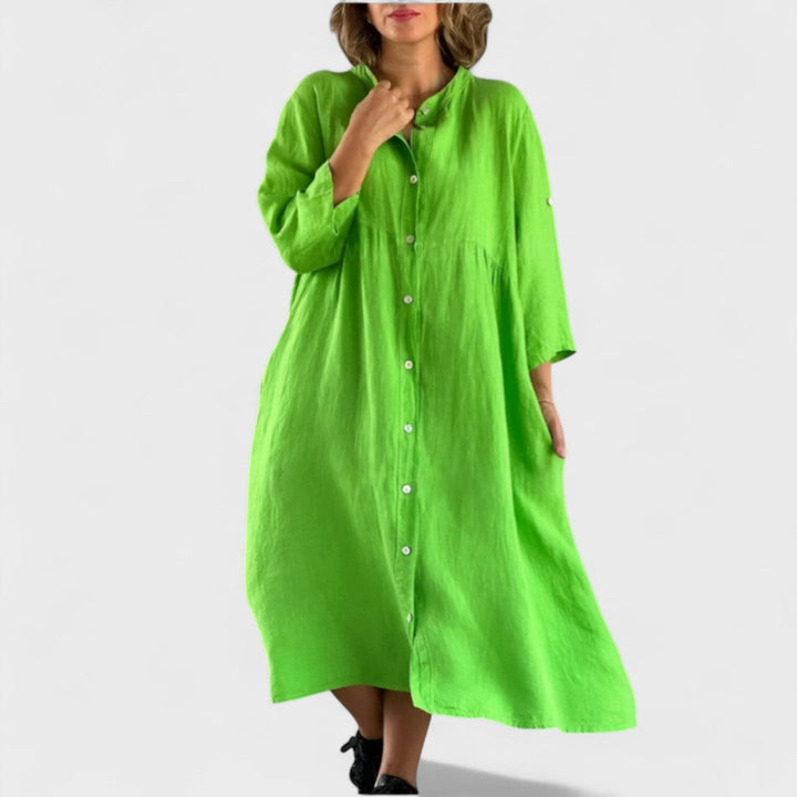 Carolyn | Shirt Dress