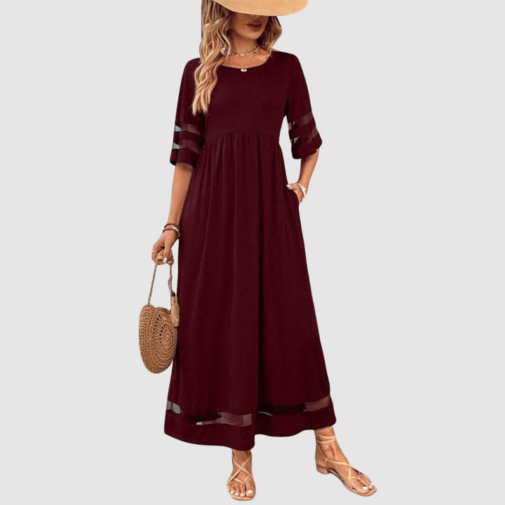 Bernadette | Classic Midi Dress