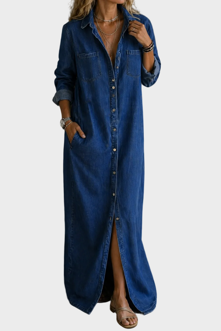 Kellie | Button-Front Dress