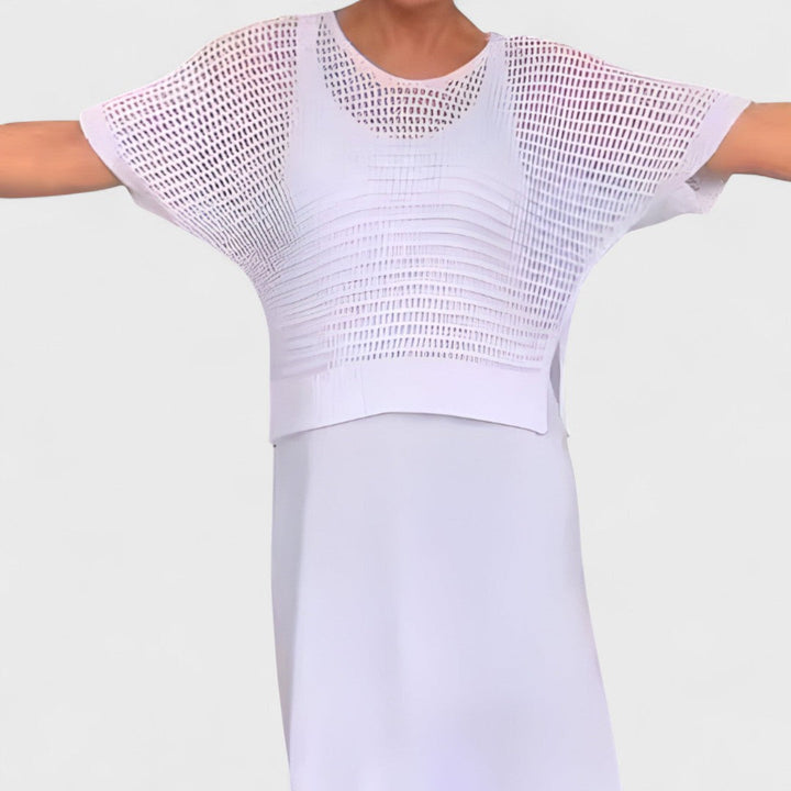 Leanne | Woven-Detail Dress