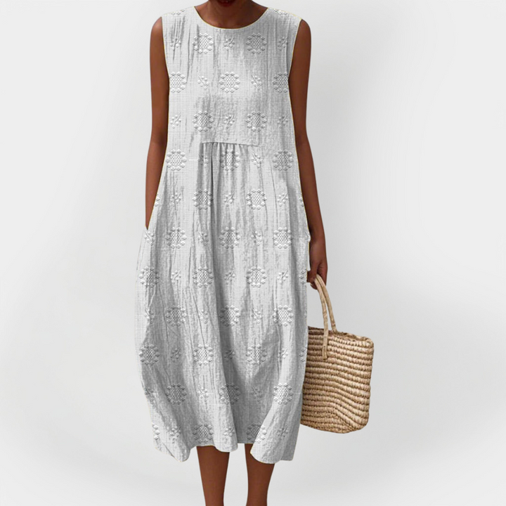 Sandra | Pocket Sleeveless Dress