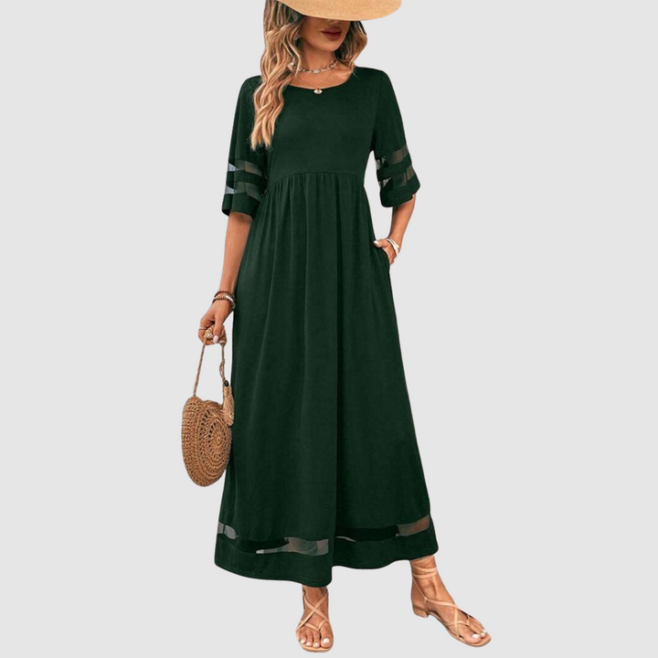 Bernadette | Classic Midi Dress
