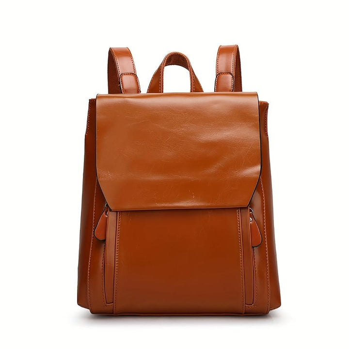 Hannelore – Vintage Backpack Handbag with Quilted Pattern