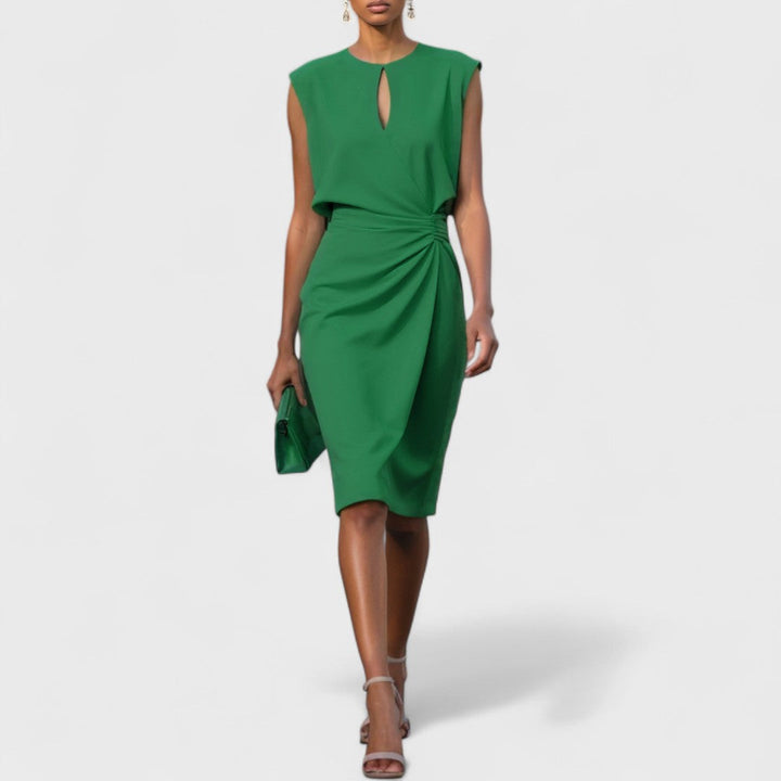 Debra | Wrap Midi Dress