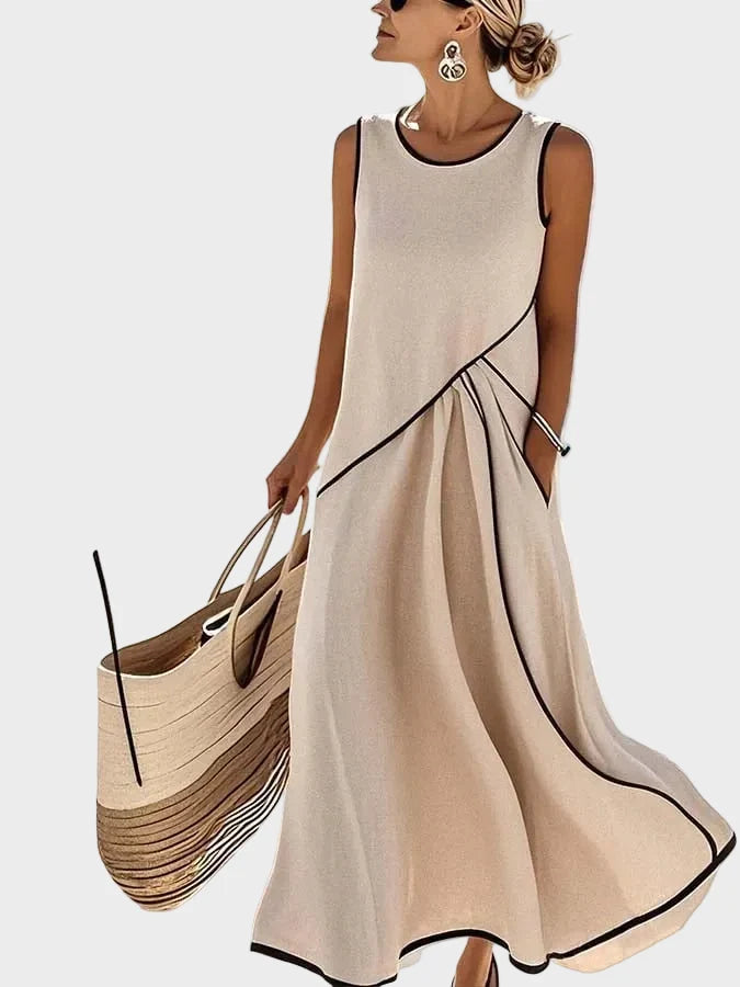 Lorraine | Elegant Sleeveless Dress