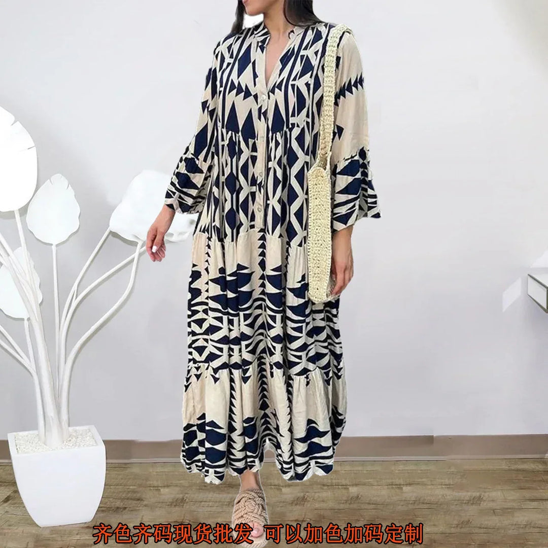 Sienna - Shirt Dress