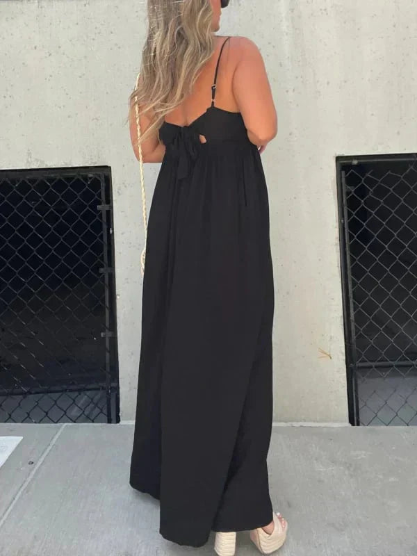 Mara - V-Neck Jumpsuit