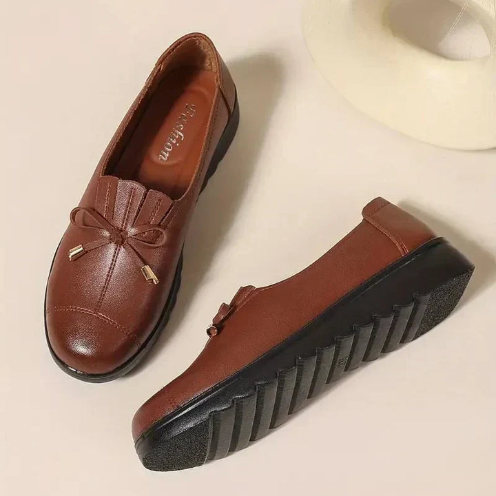 Lara | Orthopaedic Leather Comfort Moccasins