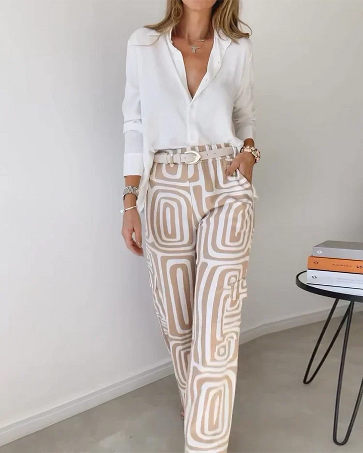 Olivia - Stylish two-piece set (Gift: FREE belt)
