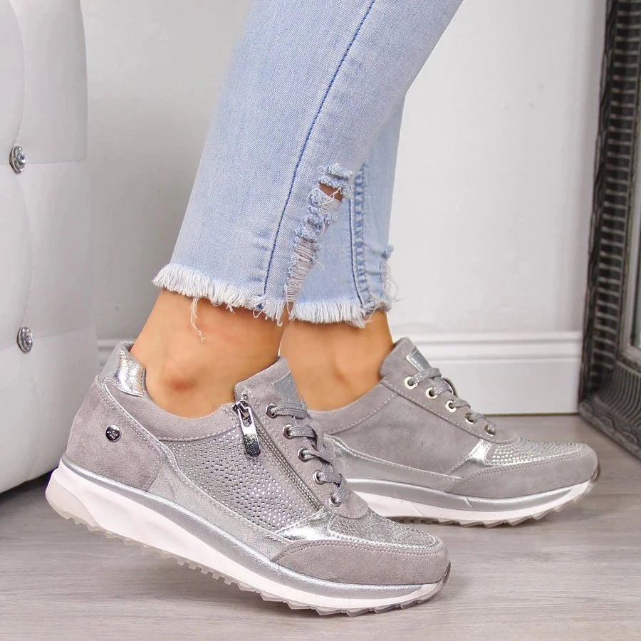 Gabor™ Zip-Up Orthopedic Sneakers